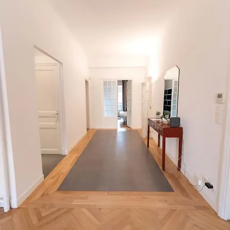 דירה Superbe Avec Jardin Piscine, Garage