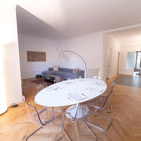 Superbe Avec Jardin Piscine, Garage דירה *
