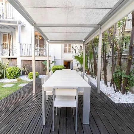 Superbe Avec Jardin Piscine, Garage Apartman Nizza