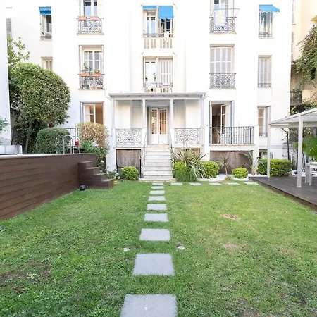 Superbe Avec Jardin Piscine, Garage Apartment Nizza
