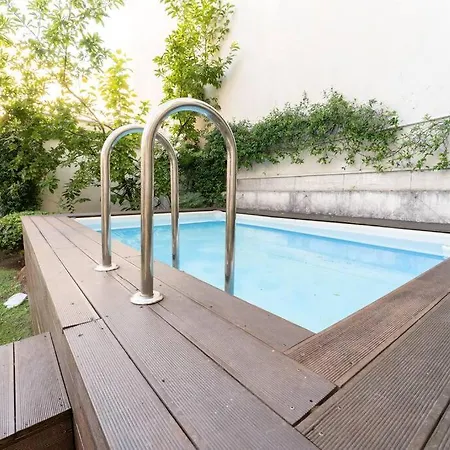 公寓 Superbe Avec Jardin Piscine, Garage